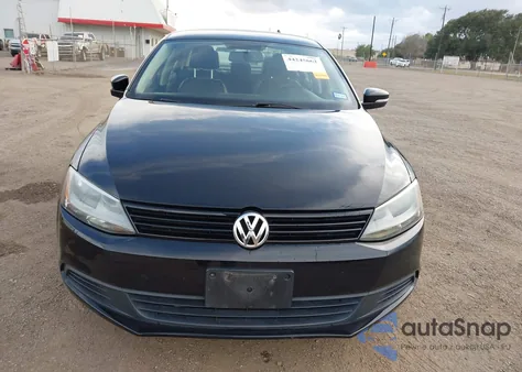2014 Volkswagen Jetta 1.8T Se из США, поврежденный, VIN 3VWD07AJ2EM378162